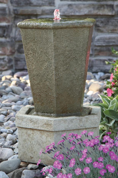 Fountainette Tuscan Hex Urn