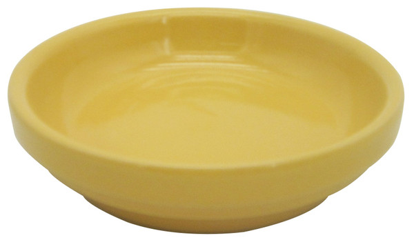Glazed Ceramic Electric Saucer Sorbet - 4 inch
