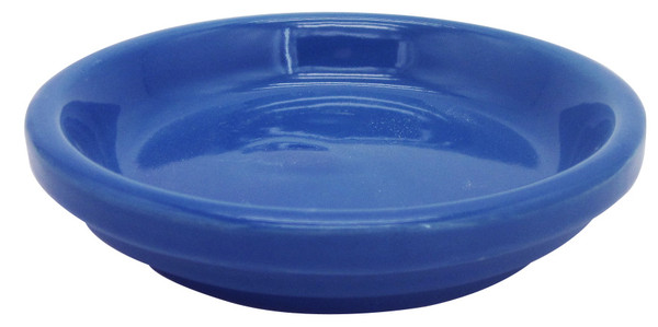 Glazed Ceramic Electric Saucer Twilight Blue - 4 inch