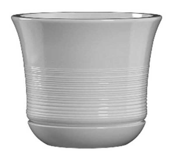 Glazed Ceramic Ismara Planter White - 14.5 inch