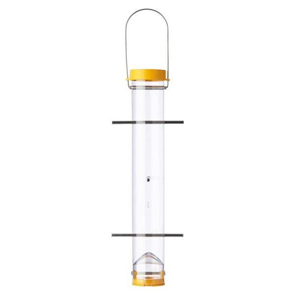 Droll Yankees® Bottoms Up® Yellow Finch Feeder - 16 inch