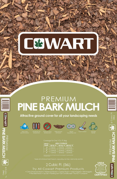 Cowart Pine Bark Mulch