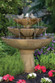 Tranquillity Spill Fountain With Birds 48 inch
