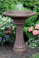 Chelsea Fleur Fluted Fountain 30 inch