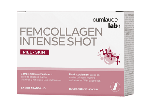 CUMLAUDE LAB Femcollagen Intense Shot 7 viales 