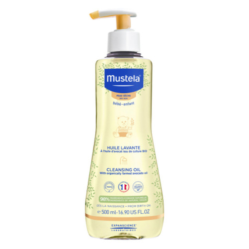 MUSTELA Aceite de baño y ducha Piel seca 500ml