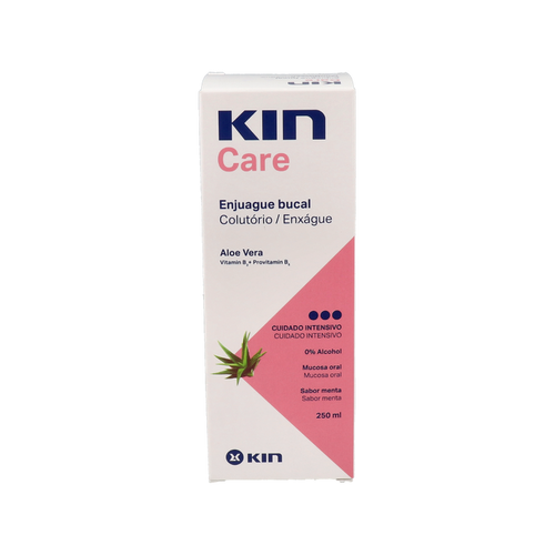 KIN CARE ENJUAGUE BUCAL 250 ML          