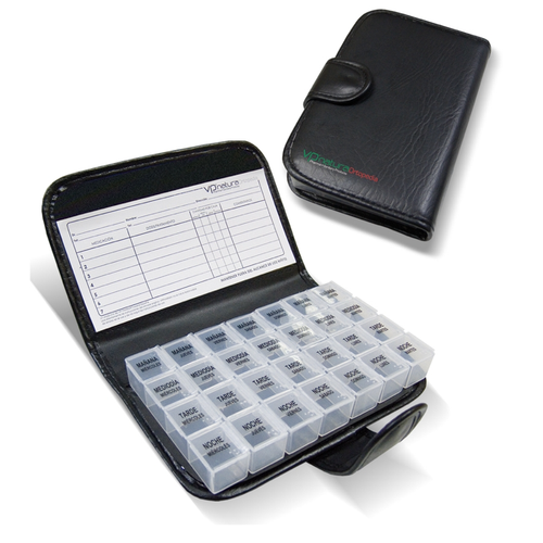 Vp natura pastillero semanal organizador