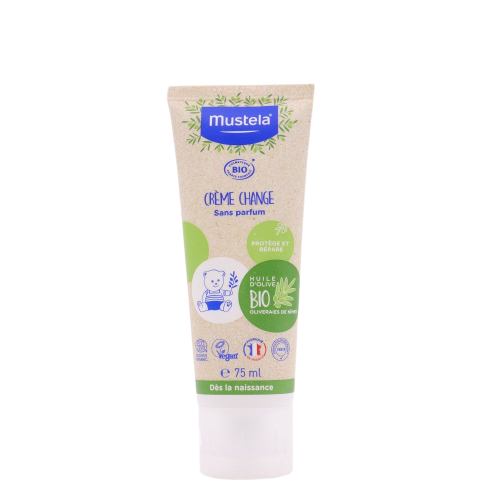 Mustela crema pañal bio 75 mL