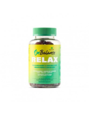 AQUILEA ONBALANCE RELAX 60 GUMMIES