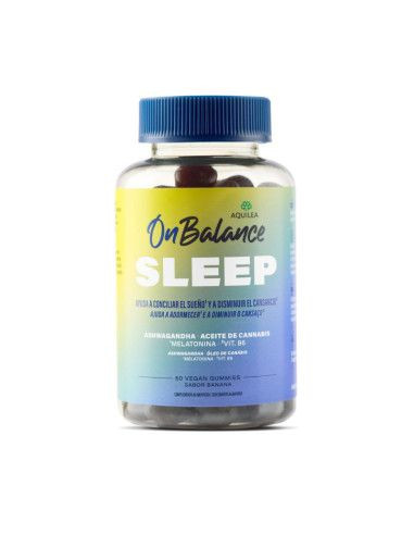 AQUILEA ONBALANCE SLEEP 60 GUMMIES