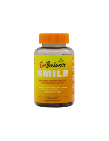 AQUILEA ONBALANCE SMILE 60 GUMMIES