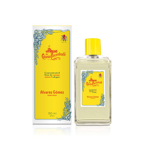 Agua de colonia concentrada alvarez gomez 1 envase 30 mL
