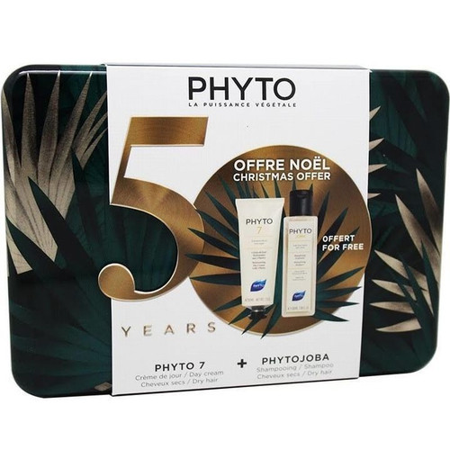 Phyto Cofre Phyto 7 crema + Phytojoba Champú