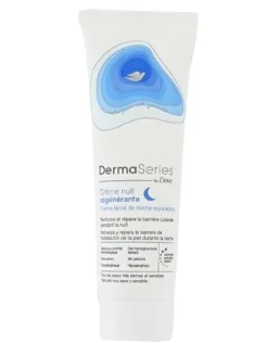 Dermaseries crema facial de noche reparadora