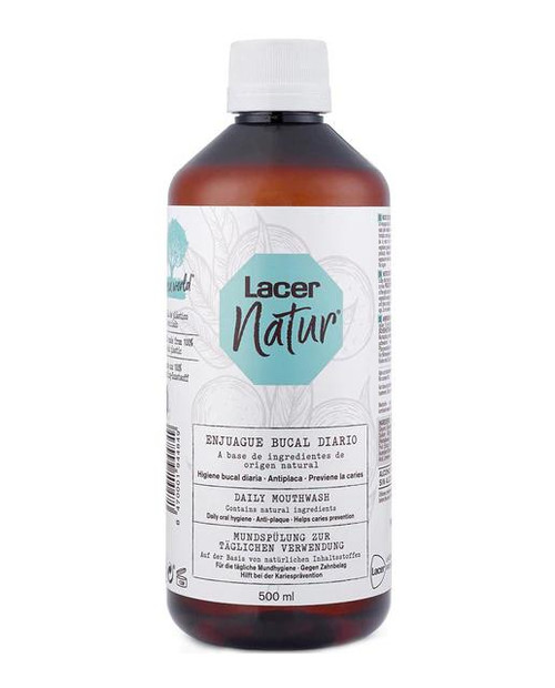 Lacer natur colutorio 500 mL