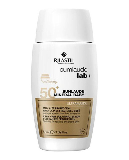 Rilastil sunlaude SPF50+ mineral baby