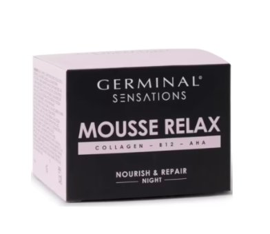 Germinal Sensations Mousse Relax 50ml