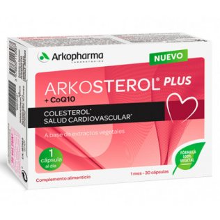 Arkosterol plus 30 cápsulas - 1mes