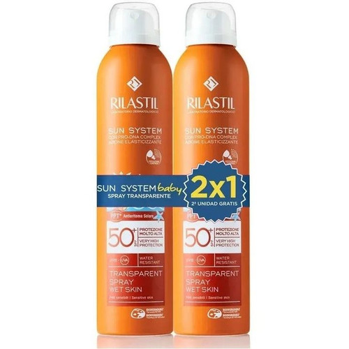 Duplo Rilastil Sun System 50+ Spray Transparente
