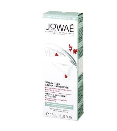 Jowae sérum contorno de ojos alisador antiarrugas
