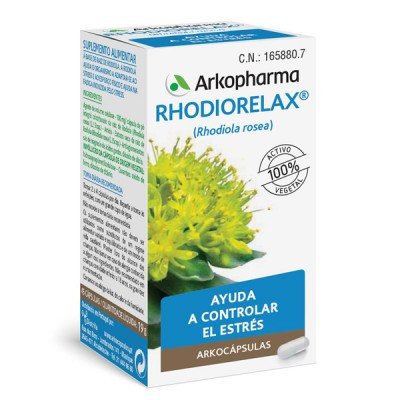 Arkocápsulas rhodior relax 45 cápsulas