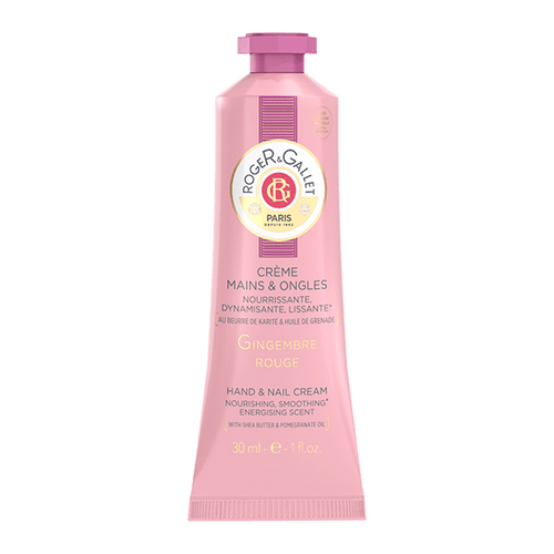 Roger & gallet crema de manos gingembre rouge 30 mL