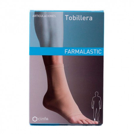 Tobillera farmalastic. talla mediana.