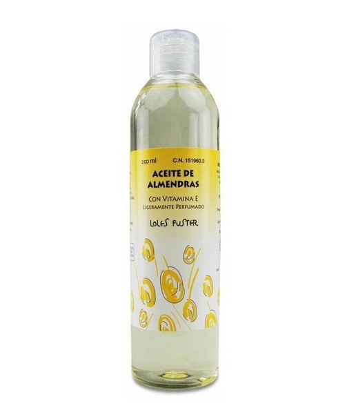 Aceite de almendras dulces loles fuster 250 mL