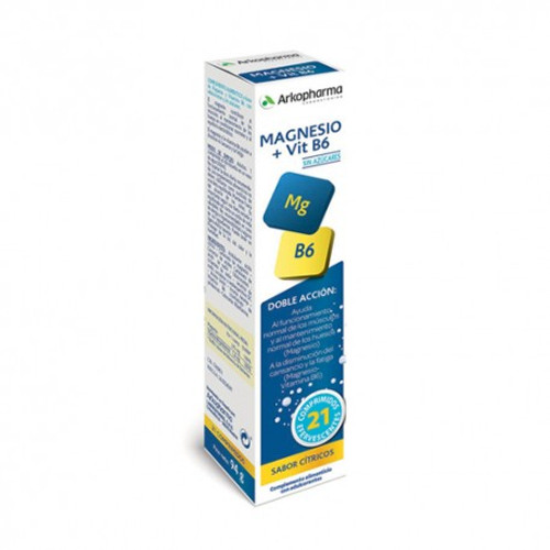 Arkovital magnesio 375 mg + b6 21 comp