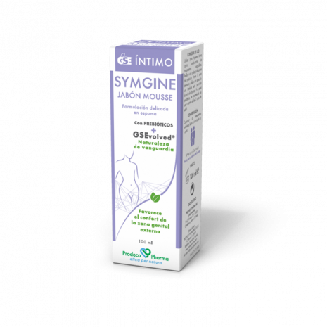Gse intimo symgine jabón mousse 100 mL