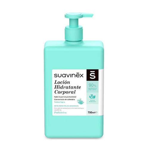 Suavinex loción hidratante corporal