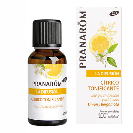 Pranarom difusión cítrico tonificante 30 mL