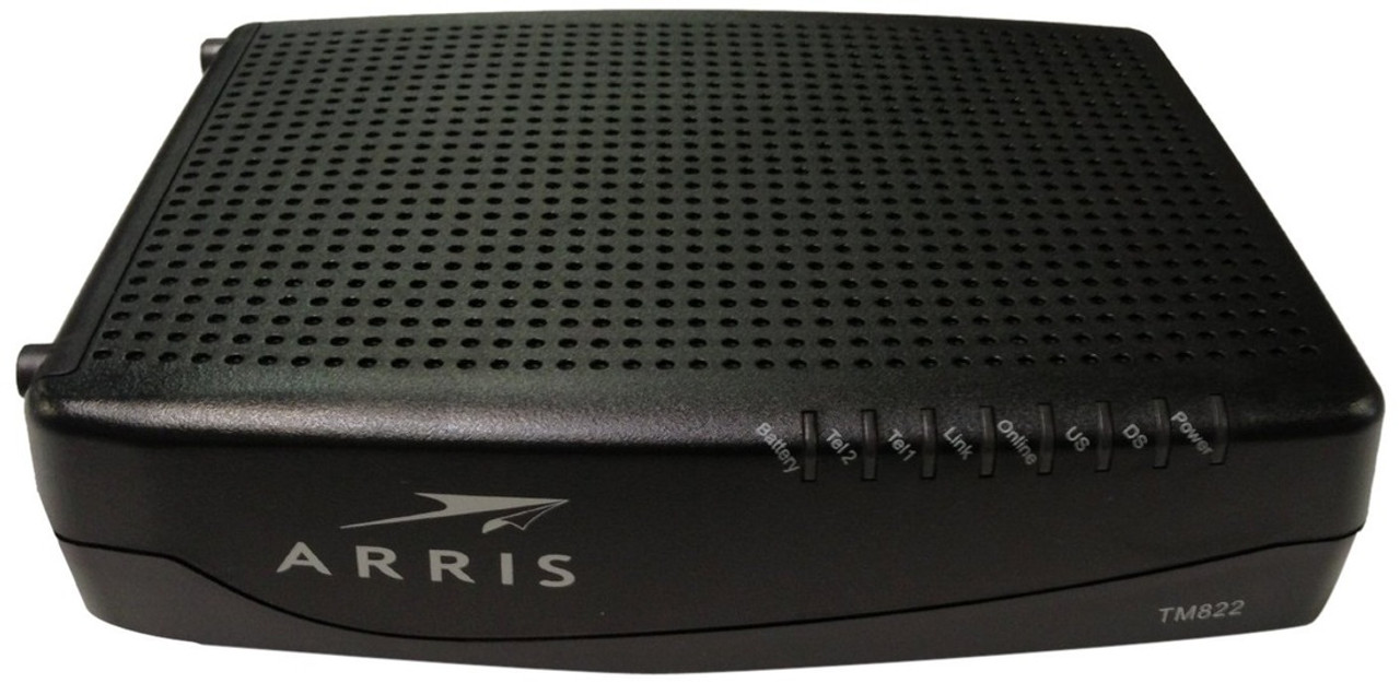 Arris Telephone TM822G Docsis + Router