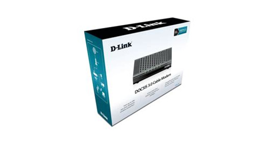 Time Warner Docsis 3 Modem D-Link DCM 301 Fast Cable Modem Retail Pic (No box included)