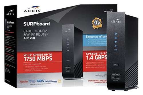 Xfinity Approved Modem Arris SBG7580-AC