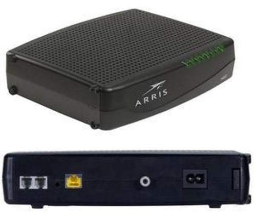 Arris TM1602a Optimum Tripleplay Modem compatible with Cablevision