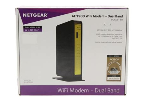 Comcast AC Router Netgear C6300BD AC1900 Dual Band Router Retail Picture (no box included)