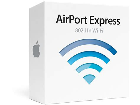 Apple AirPort Express 2-Port 10/100 Wireless N Router
