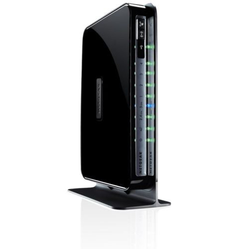 Quality Wireless Router Netgear Dual Band WNDR4300 N750
