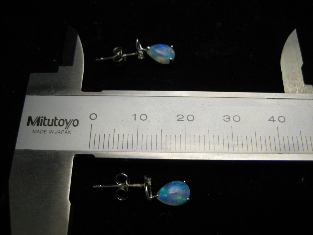 Cedar - Crystal Opal Earrings