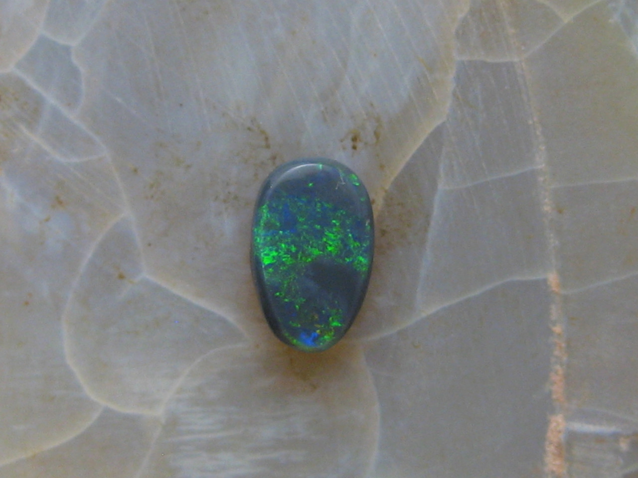 Garland Solid Black Opal
