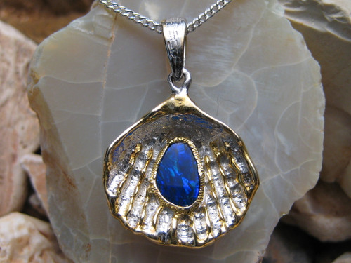 opal pendant
