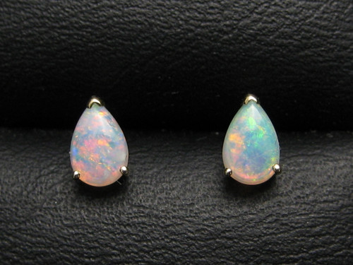 opal earrings