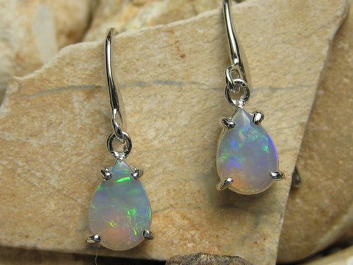 opal earrings