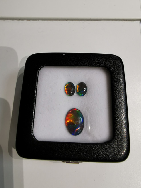 hkz0067 14x10mm gem triplet