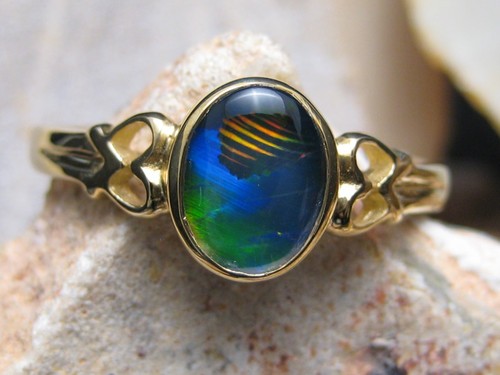 opal ring