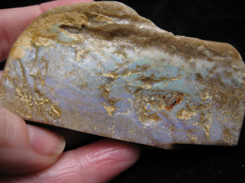 rough opal