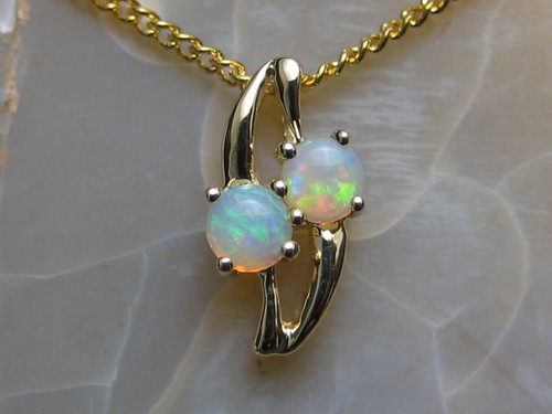 cheap opal pendant