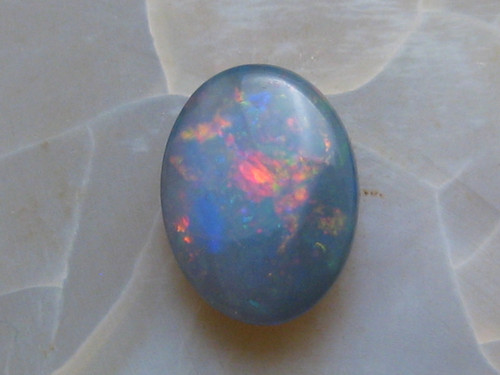 red fire opal